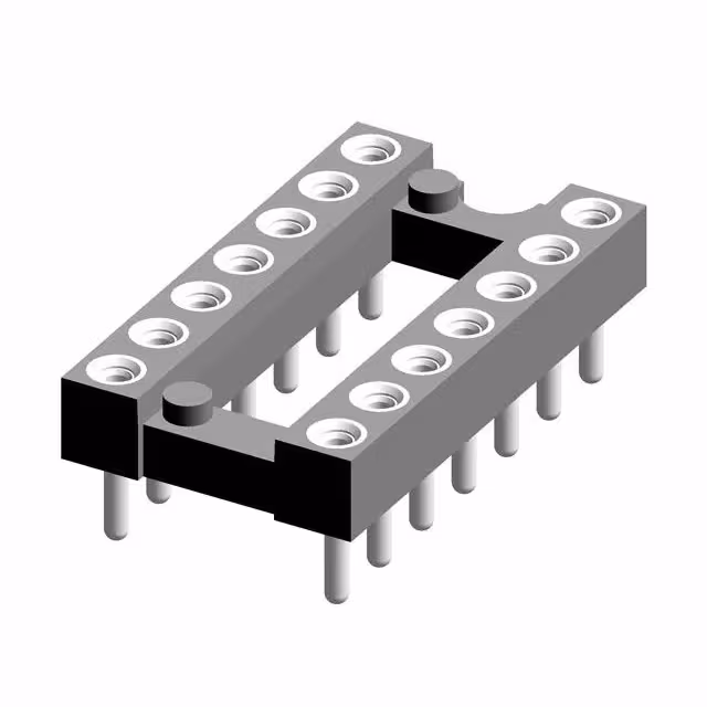 115-83-314-41-001101 Preci-Dip  IC Sockets